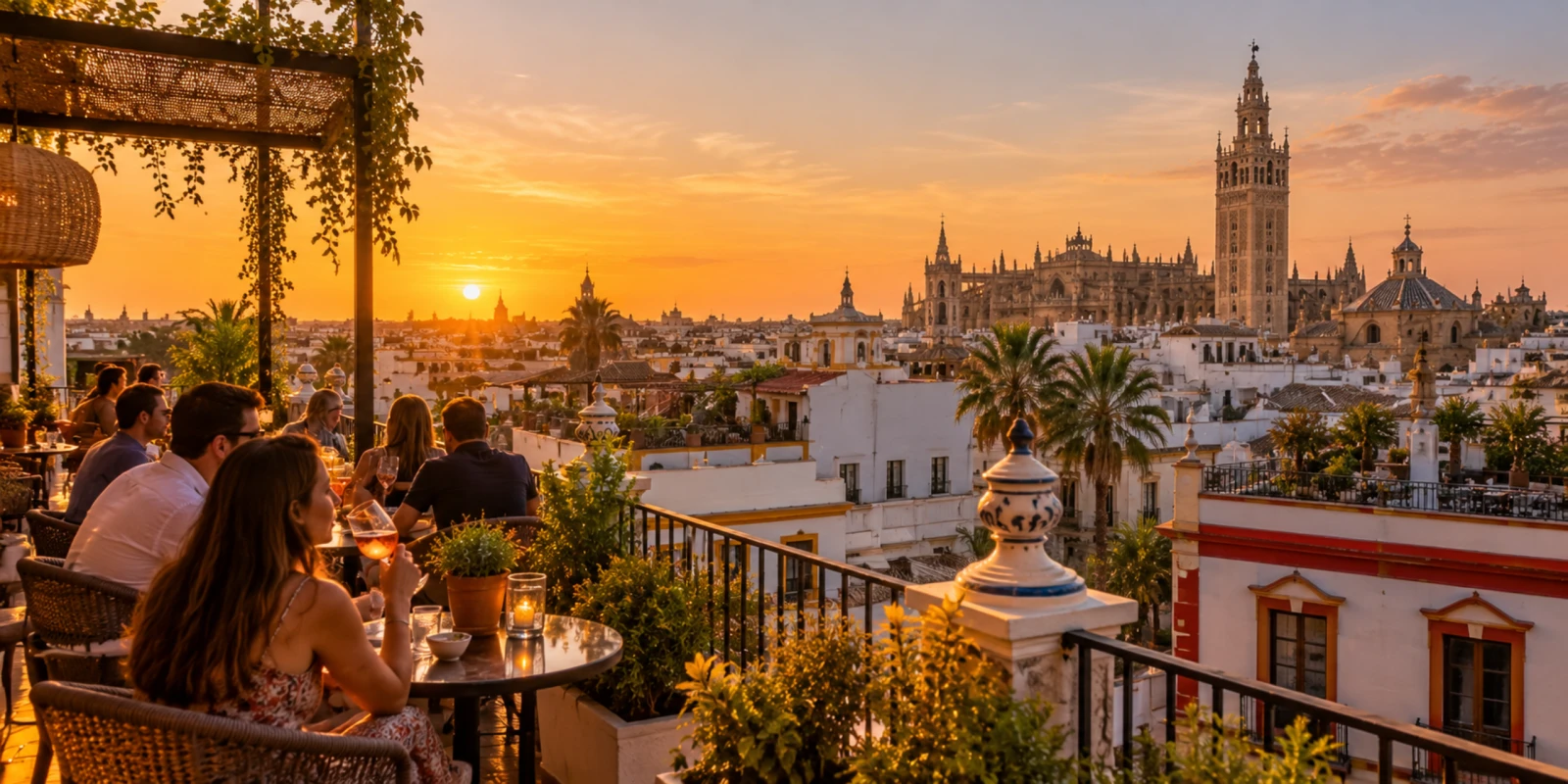 Azoteas de Sevilla, qué se ve desde cada una y cuánto cuesta