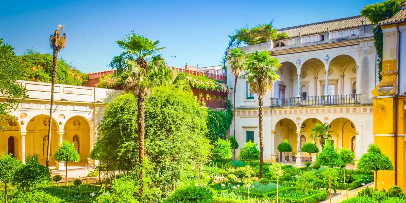 Casa de Pilatos, los 12 € no incluyen la planta alta