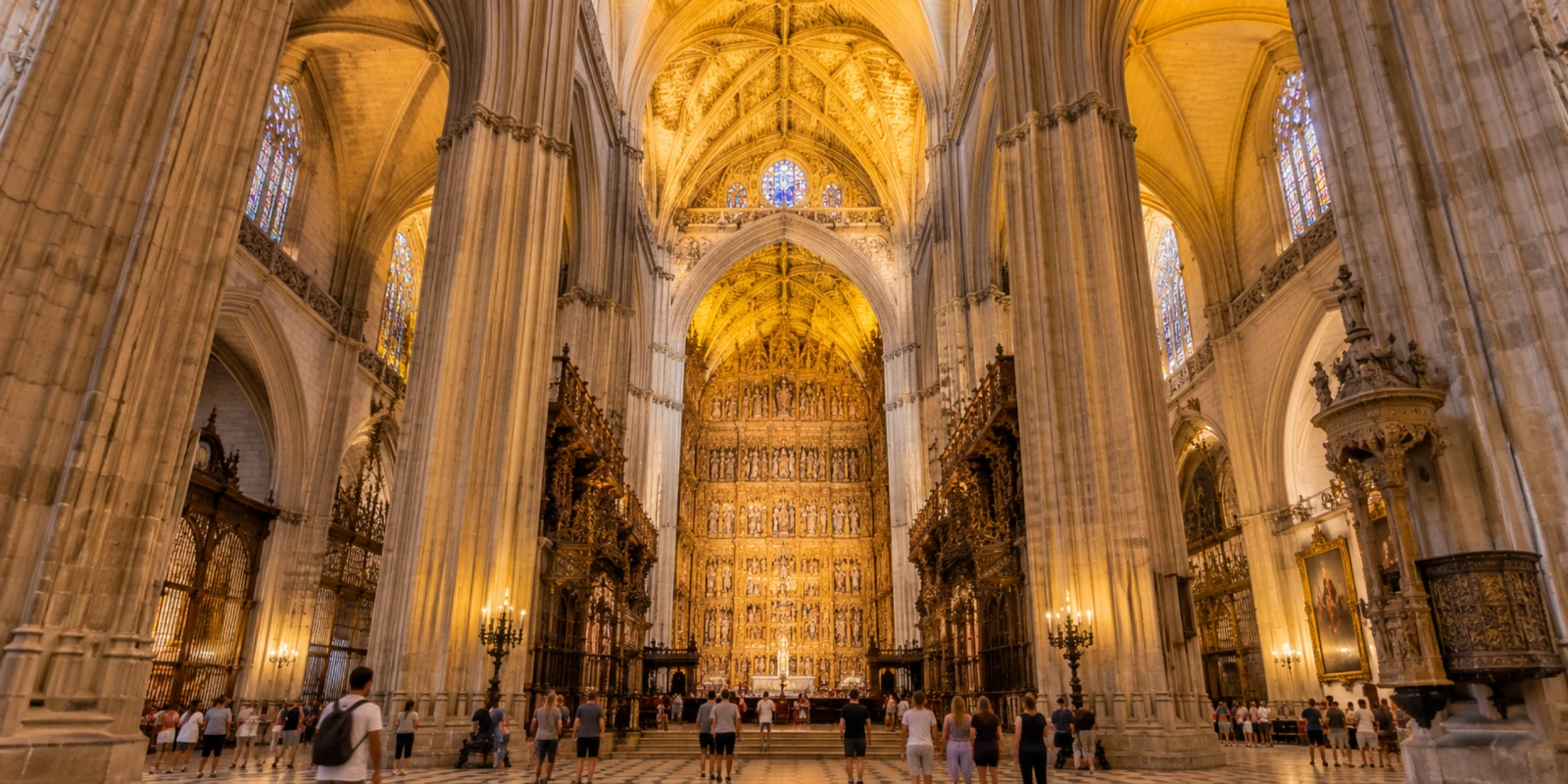 Catedral de Sevilla por dentro, qué ver en 75 minutos