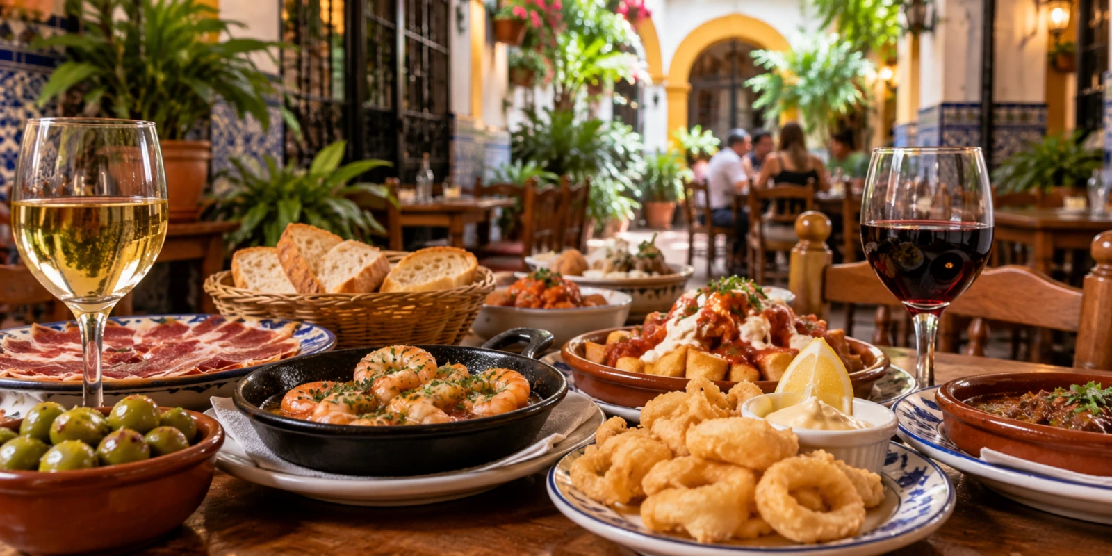 Dónde comer en Sevilla por zonas, con horario y qué pedir