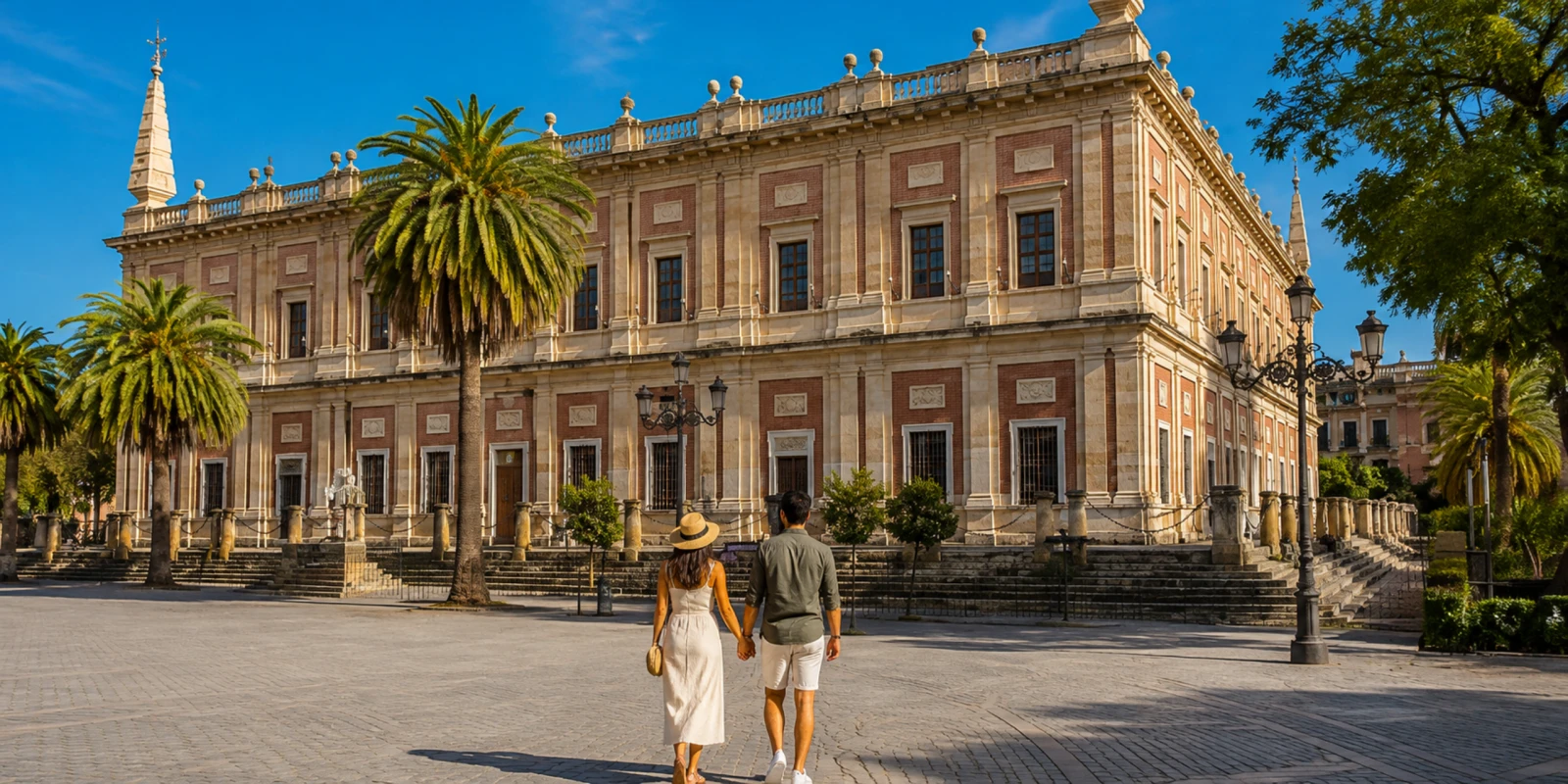 The Free Door on Seville's World Heritage Block