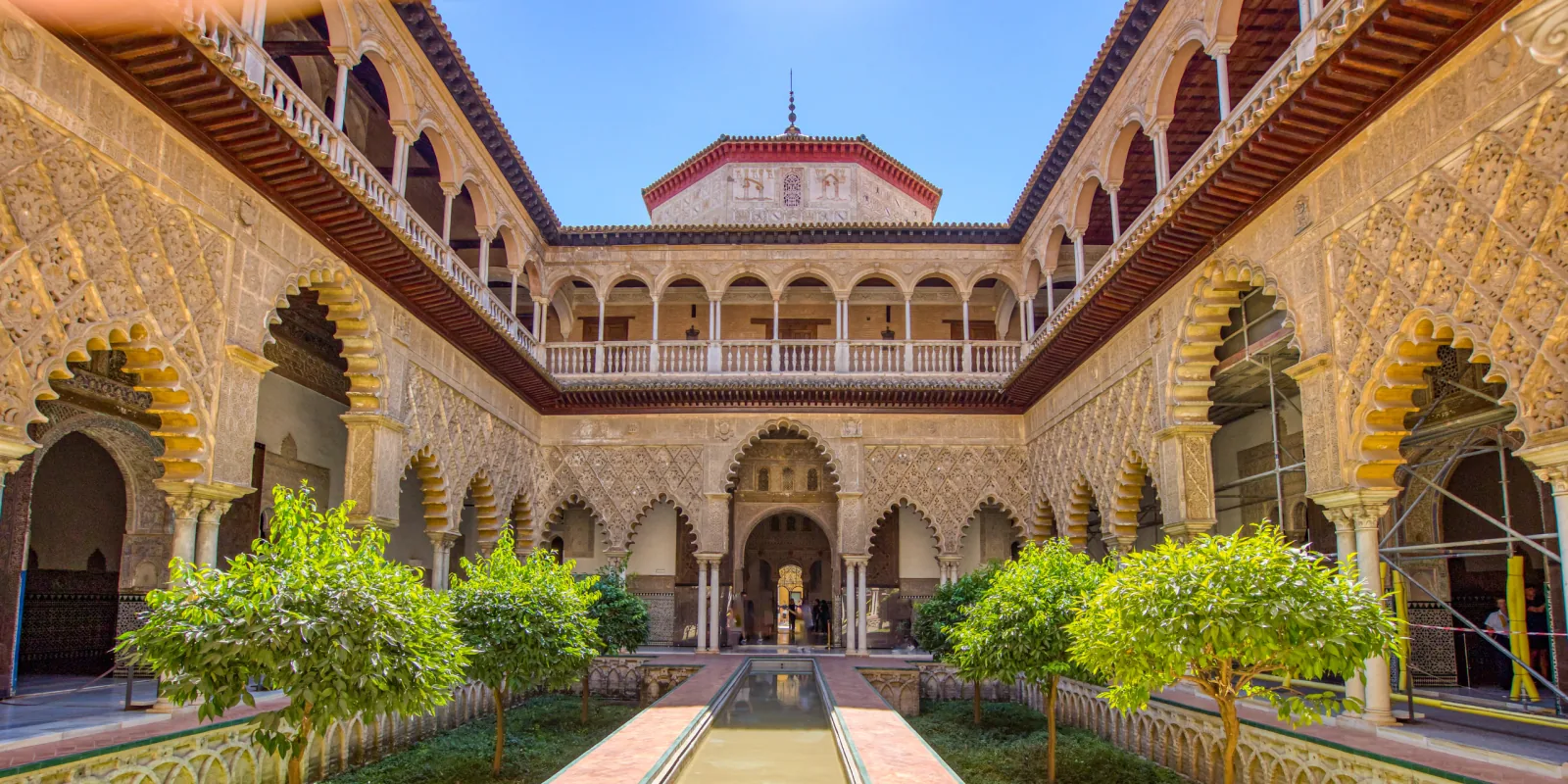Real Alcázar Seville Tickets and Who Enters Free