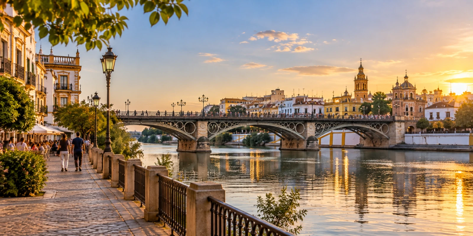 Triana Seville, What to See on a 1.7 km Walk