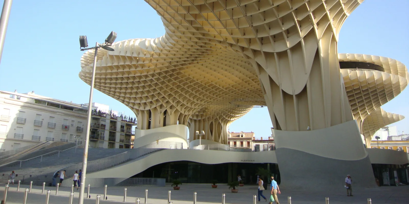 Las Setas de Sevilla y el museo de 2 € que hay debajo