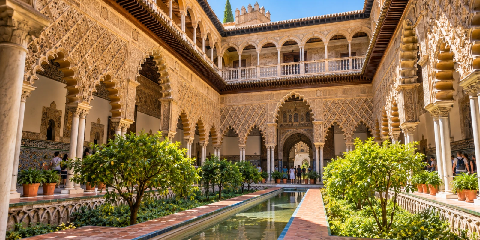 Real Alcázar de Sevilla, qué ver y cuánto tiempo pide