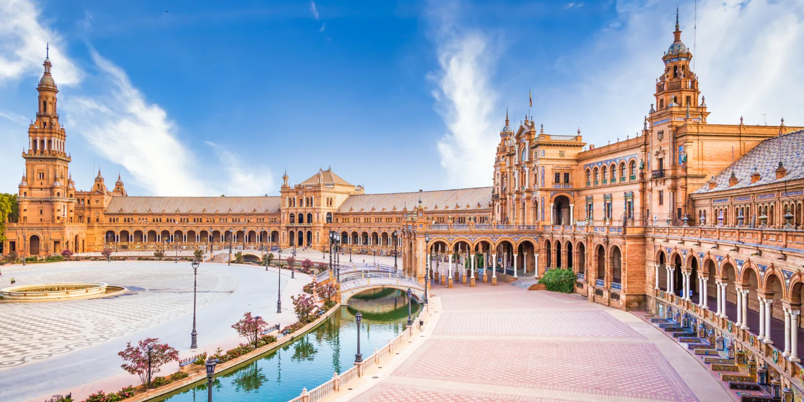 Sevilla en julio y agosto, según los datos de AEMET